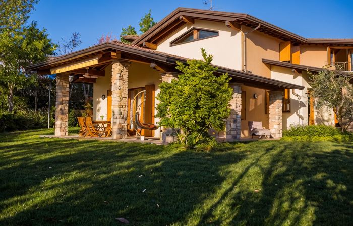 Cozy villa
