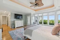 Expansive oceanfront 4+bdr home in KPT, pet friendly, breathtaking sunrise view! - balcony