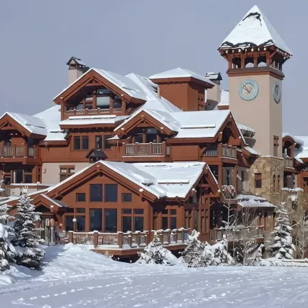 Gorgeous Ski-In Ski-Out Condo on Beaver Creek Mountain