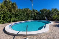 Expansive view of gulf from 2 balconies on private beach - steps from the sand! - Beach