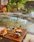 Shuyu Hotel (Xi'an Datang Everbright City Big Wild Goose Pagoda Subway Station) - น้ำพุร้อน