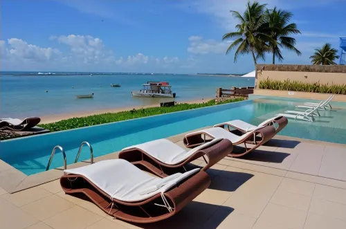 Apto Beira-Mar | Confortável | Barra Bali | Destino Bsm 327 - Homestays