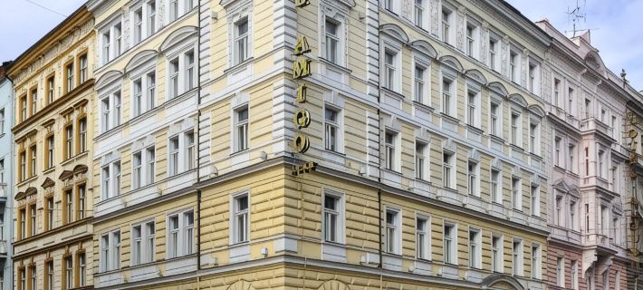 Amigo City Centre Hotéis em Praga