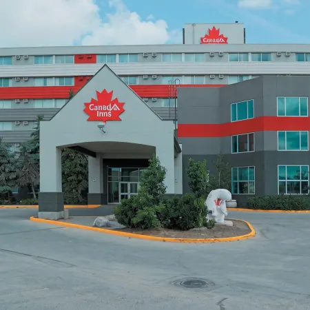 Canad Inns Destination Centre Polo Park Отели рядом с достопримечательностью «Winnipeg City Centre»