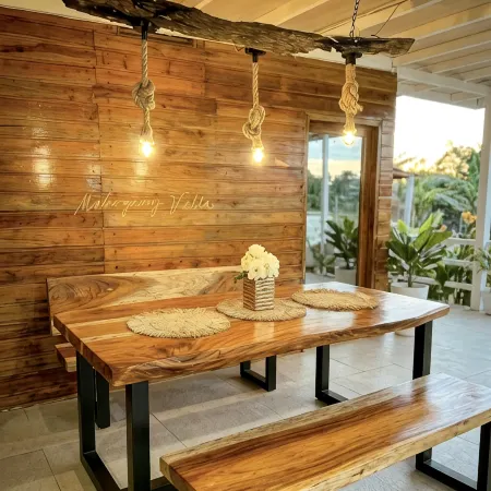 Sundown Farm Stay | Mahogany Villa with Pool