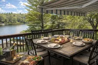 Luxury 5-Br Lakefront - Newly Renovated in 2026 - Private Hot Tub