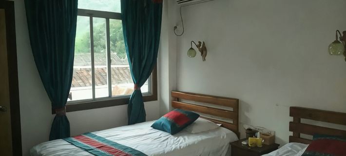 景寧書隱中国式旅館 景寧のホテル