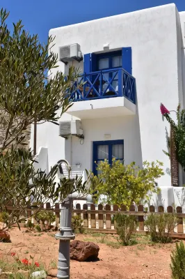 Aegean Star Hotel - parking