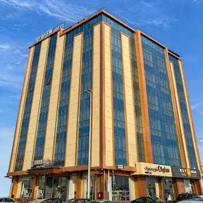 SEA VIEW HOTEL Hotels near The old Emirate Palace in Umluj