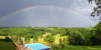 Domaine de Farelle - private swimming pool and SPA - In the heart of the regional natural park