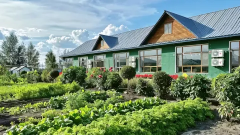 Anna·Autumn Manor | Russian-style Garden Resort(Erguna Wetland Scenic Area Branch) in Ergun