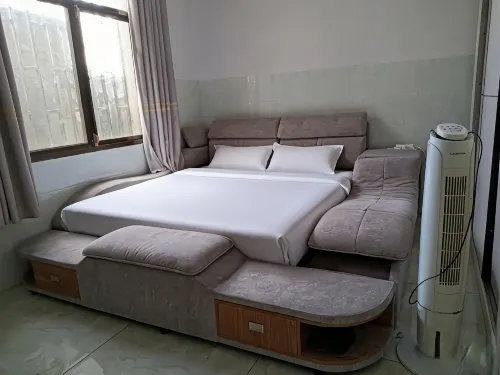 Nanhu Apartment (Mengzi Nanhu Park Lianda Road) - Kitchens