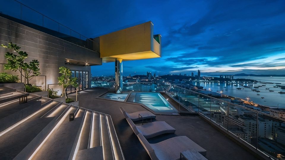 The Edge Central Pattaya – 靠近海灘、尚泰購物中心及步行街