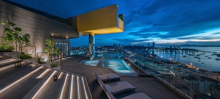 The Edge Central Pattaya – Near Beach, Central & Walking Street by Smile Ξενοδοχεία στην πόλη Πατάγια