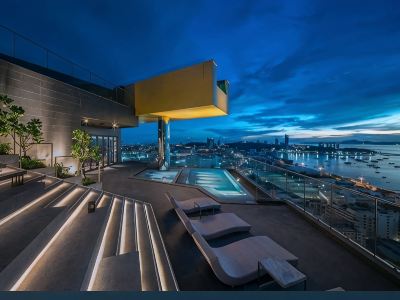 The Edge Central Pattaya – Near Beach, Central & Walking Street by Smile