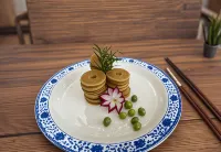 シルクロード夢郡民宿 - 朝食