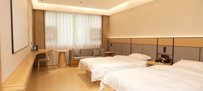 Jun Yue Hao Ting Hotel Hotels in Linquan