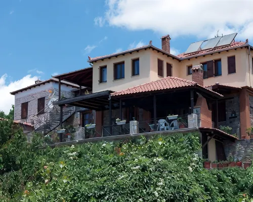 Mansion Terpou Hotels in Ayios Vlasios
