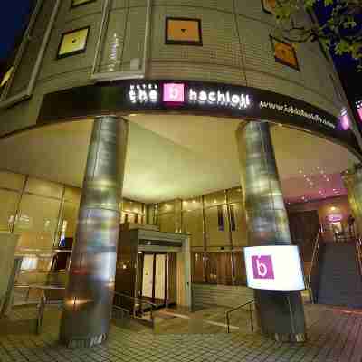 the b hachioji Hotel Exterior