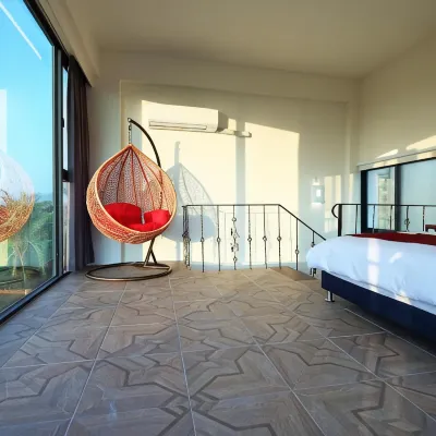 Taroko Yan Hai Bo Villa Hotel berhampiran Jambatan Cihmu
