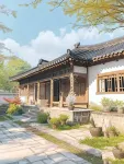 Qingfeng Hotel (Yanji Yanbian University West Market Branch) - Mountain view