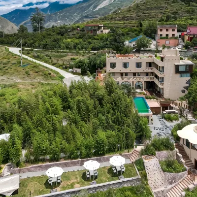 Wenchuan Weicheng Yi B&B Hotels near Jiangwei City