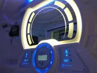 小舍太空艙青年旅社（螃蟹岬地鐵站店） - 青年旅舍
