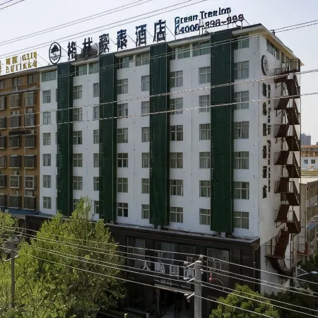 GreenTree Inn Henan Shangqiu Yongcheng Ouya Road Business Hotel