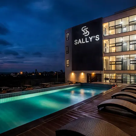 Sally's Jeju Отели рядом с достопримечательностью «Публичная библиотека в городе Эволь»