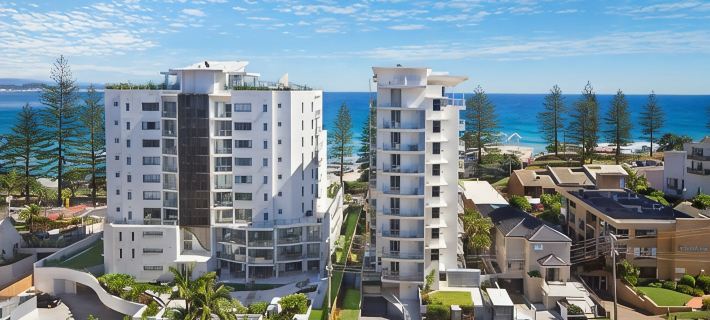 Rainbow Bay Resort Holiday Apartments Hotels in Coolangatta