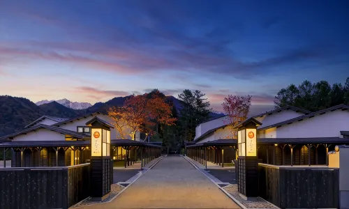 Hoshino Resorts KAI Alps