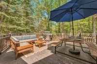 Mins to Skiing! Hot Tub-Fire Pit-Hammock-BBQ-Games