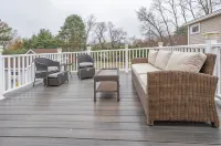 Avail. Now! Luxury Apartment with Porch  Close to Salisbury Beach. Sleeps 6.