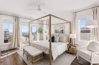 Luxury Townhome with Ocean Views, Pool & Hot Tub Near Boardwalk - 4-Star
