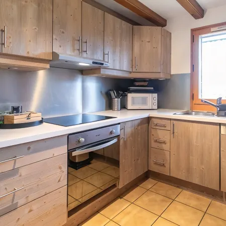 Charming apartment in a very quiet residence with mountain views