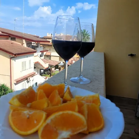 Tropea confortable three-room apartment with POOL 3 minutes from the SEA