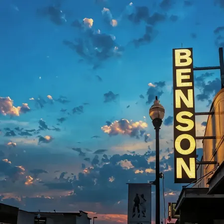 Between Benson and Dundee in the beautiful Country Club Historic District.