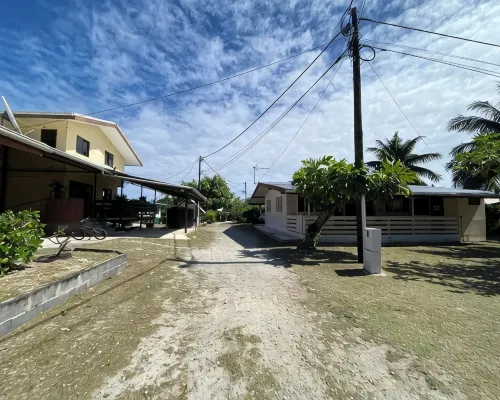 Fare Huri Rangiroa Hotéis em Rangiroa