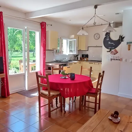 Detached house in the countryside