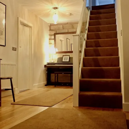 Apartment overlooking the river in the heart of Hebden Bridge - Pet friendly!