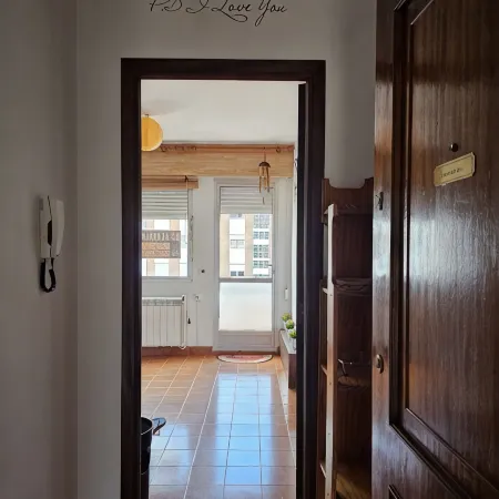 Apartment in playa de ber. Отели в г. Эуме