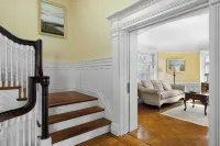 Waterfront Estate in Groton – 10 Bedrooms, Private Pier, & Beach Access