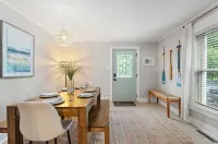 Walk to the beach from this charming 2 bed/1 bath home in historic Michigan City - Boutique