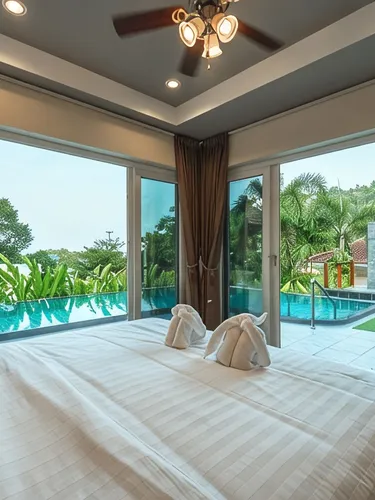 รูปภาพของ*Sunset seaview villa w/ pool & quiet privacy V272