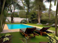 Brubru Lodge - Uima-altaat