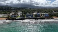 Guest Favorite • Beachfront Luquillo Condo • Walk to Kioskos & El Yunque