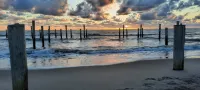 Beautiful and comfortably furnished chalet 400 meters from the beach of Petten. - Feriehus
