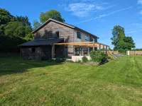 Unique, Spacious, Self-Built Eco House with Huge Garden and Movie Room - Wifi