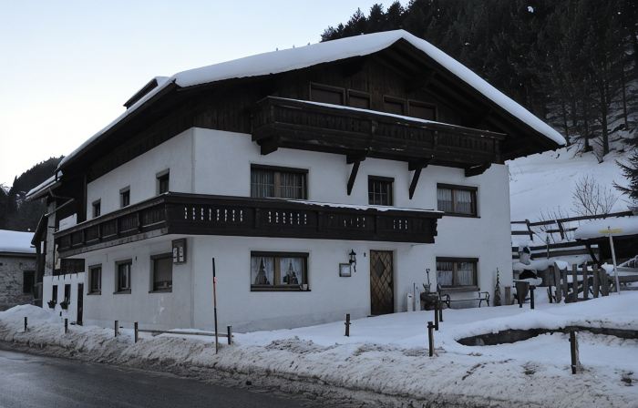 Holiday home in the middle of the Lechtal mountains