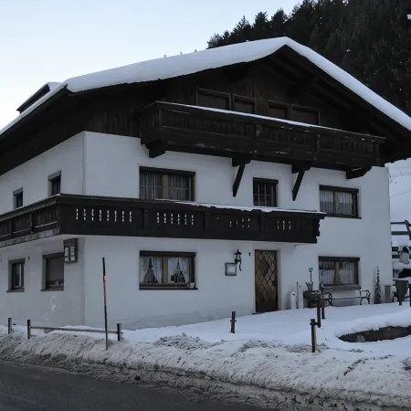 Holiday home in the middle of the Lechtal mountains